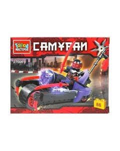 Конструктор Город мастеров Самурай на мотоцикле / 27006-CY