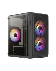 Корпус для компьютера AeroCool CS-107 / CS-107-A-BK-V2 Aerocool