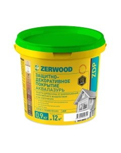 Защитно-декоративный состав Zerwood ZDP Аквалазурь