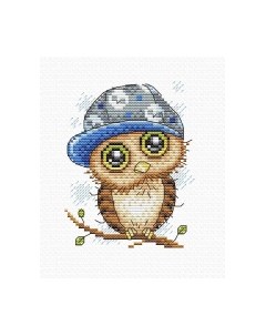 Набор для вышивания Модный птенчик / М-285М М.п.студия