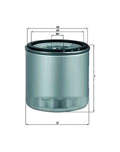 Топливный фильтр Knecht/Mahle KC20 Knecht/mahle