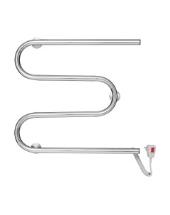 Полотенцесушитель электрический Ростела М-образный 50x60