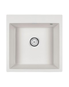 Мойка кухонная Paulmark PM105152-WH