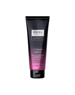 Шампунь для волос Estel Secrets Сияние Цвета Хайлайтер для окрашенных мелированных волос