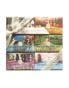 Набор мыла Волнующая Тоскана Nesti dante