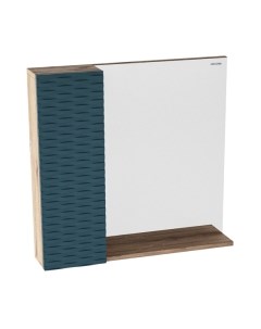 Шкаф с зеркалом для ванной Grossman Альба 80 / 208005