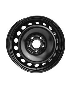 Штампованный диск Trebl 8325P 16x6.5" 5x108мм DIA 63.3мм ET 50мм Black