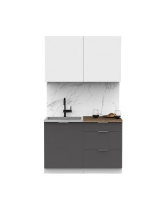 Кухонный гарнитур Интермебель Микс Топ-1 1.2м