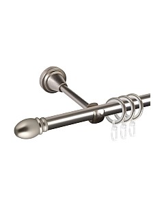 Карниз для штор АС ФОРОС Grace D16Г + наконечники Белуно Ас форос