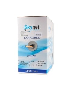 Кабель SkyNet CSL-UTP-LSZH-4-CU Skynet