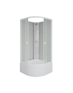 Душевая кабина Niagara Promo P90/40/MT/BK 90x90x195