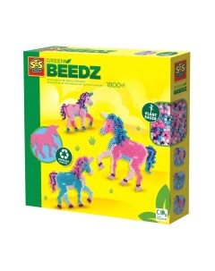 Развивающая игра Поделки из термомозаики Единорог / 06406 Ses creative