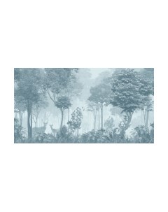 Фотообои листовые ФабрикаФресок Олени в Лесу / 945270 Фабрикафресок