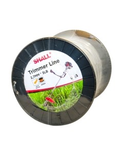 Леска для триммера Shall 2.7мм/209м + сердцевина