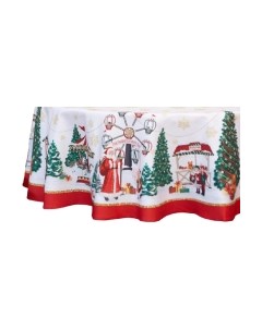Скатерть Этель Новогодняя ярмарка / 5072939