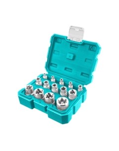 Набор головок слесарных TOTAL THKTETS0114 Total