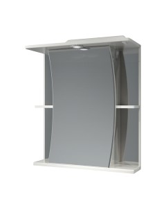 Шкаф с зеркалом для ванной Какса-А Парус с/о 62 / 458613 Какса-а