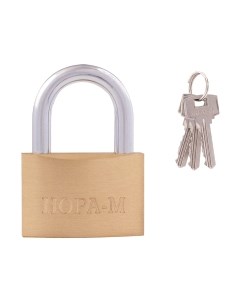 Замок навесной ЗН-207-60мм Нора-м