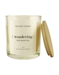 Свеча The Olphactory Wandering Goji Black Tea / VV401GJTO Ambientair