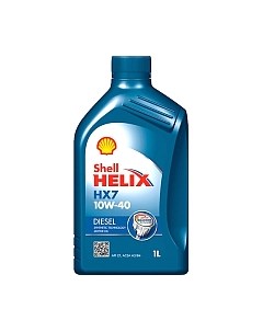 Моторное масло Shell Helix HX7 10W40 Diesel
