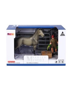 Набор фигурок коллекционных Masai Mara Мир лошадей / MM214-318 Masai mara