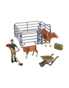 Набор фигурок коллекционных Masai Mara На ферме / MM215-345 Masai mara