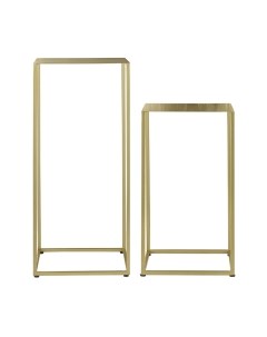 Комплект журнальных столиков Bergenson Bjorn Mayen Gold / BB0000396 Bergenson bjorn