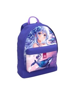 Рюкзак Erich Krause EasyLine 17L Kawaii Whale / 60132 Erich krause