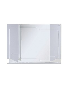 Шкаф с зеркалом для ванной Onika Веронэлла 105.00