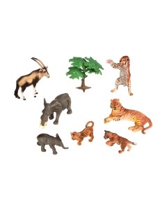 Набор фигурок коллекционных Masai Mara Мир диких животных / MM211-271 Masai mara