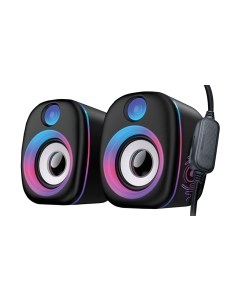 Мультимедиа акустика Qumo 2.0 Pearl AS010 / Q39644