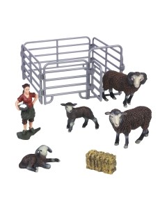 Набор фигурок коллекционных Masai Mara На ферме / MM215-331 Masai mara