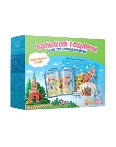 Развивающая игра Наша Родина-Россия / 4607177453057 Геодом