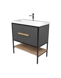 Тумба под умывальник Дабер 010 Тобаго/Эридан 80 / Т10.8Т.2.4