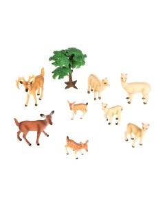 Набор фигурок коллекционных Masai Mara Мир диких животных / MM211-278 Masai mara