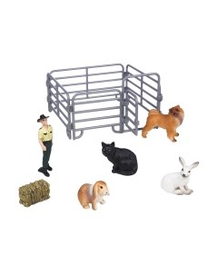 Набор фигурок коллекционных Masai Mara На ферме / MM215-328 Masai mara