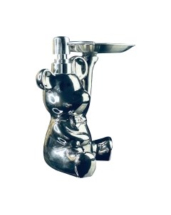 Дозатор для жидкого мыла Lenardi С подставкой 143-001