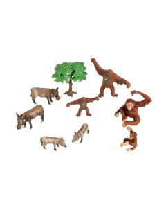 Набор фигурок коллекционных Masai Mara Мир диких животных / MM211-279 Masai mara