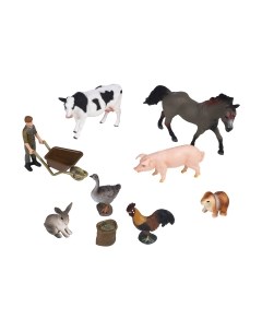 Набор фигурок коллекционных Masai Mara На ферме / MM215-313 Masai mara