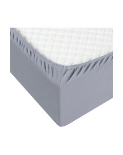 Простыня Светло-серый 180x200x20 Миланика