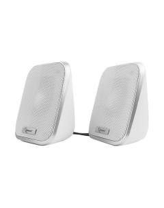 Мультимедиа акустика Gembird SPK-100-W