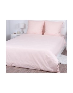 Комплект постельного белья Milanika Персик Семейный Миланика