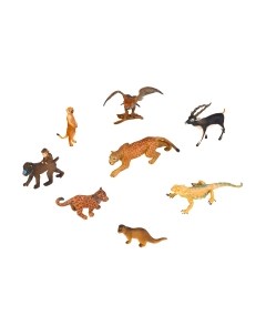 Набор фигурок коллекционных Masai Mara Мир диких животных / MM211-258 Masai mara