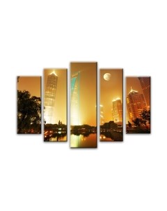 Картина модульная Arthata 5m-158