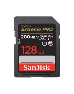 Карта памяти SanDisk Extreme PRO SDXC 128GB (SDSDXXD-128G-GN4IN) Sandisk