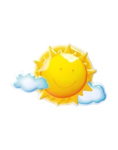 Ночник Zhorya Потеша Солнышко / Б93470