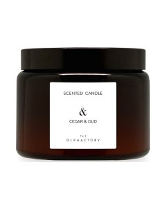 Свеча The Olphactory. Кедр и уд / VV360SWTO Ambientair
