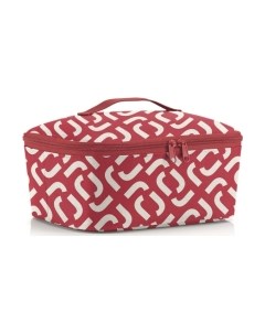 Термосумка Coolerbag M Pocket Signature Red / LF3070 Reisenthel