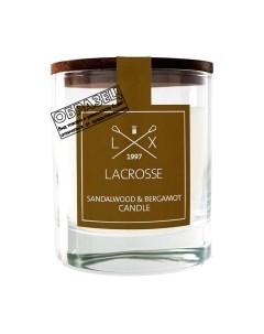 Свеча Lacrosse Сандал и бергамот / VV040SBLC Ambientair