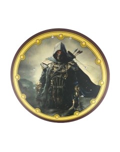 Щит игрушечный Древо Игр Круглый Воин в маске / DI-S09 Древо игр